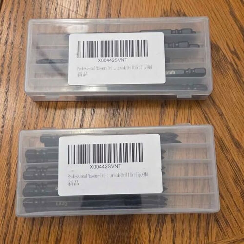 Masonry Drill Bit Set (20PCS),  6 MM